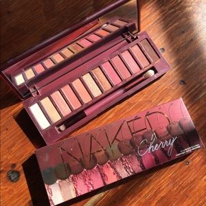 Urban Decay Naked Cherry Eyeshadow Palette w/ Box